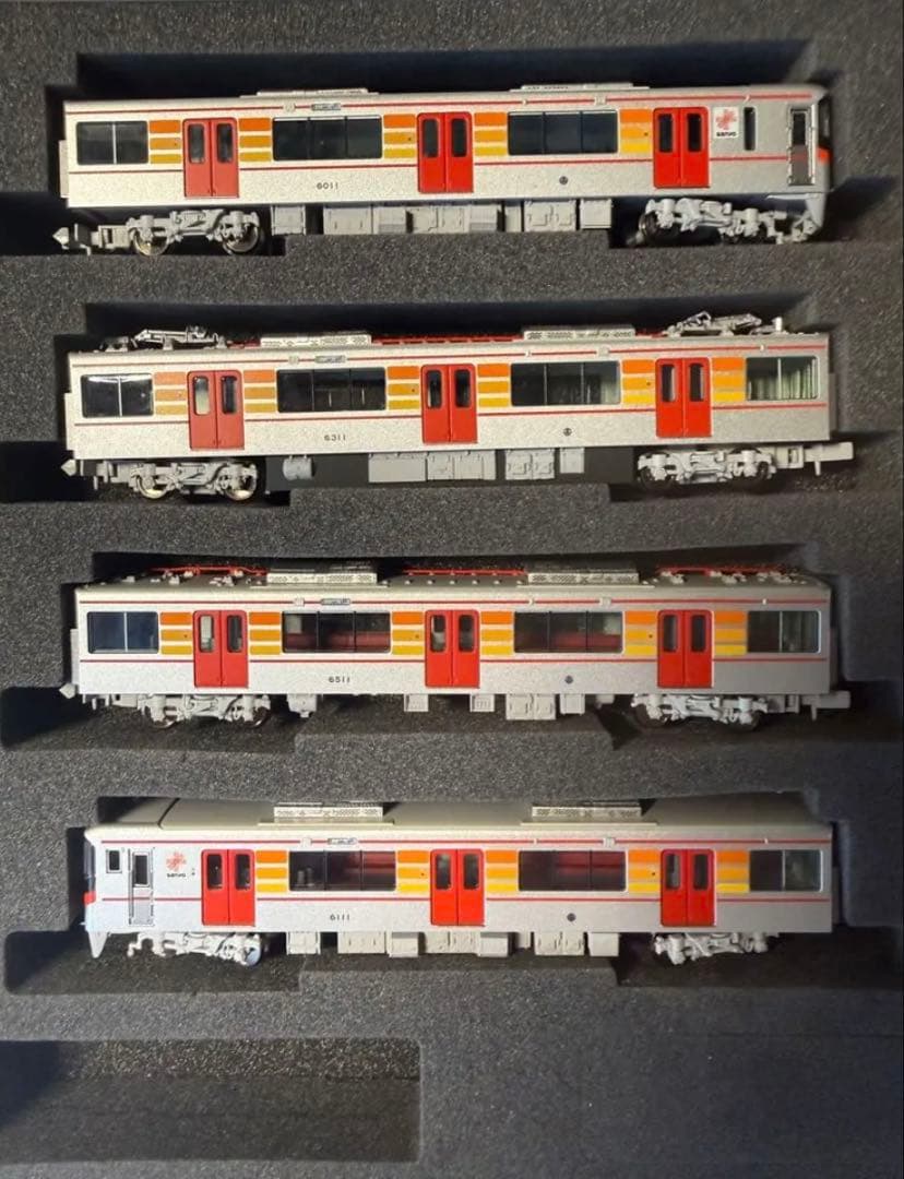ポポンデッタ 山陽6000系 Nゲージ 鉄道模型 3両編成