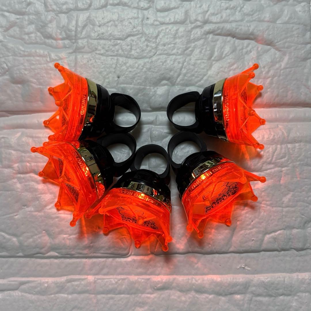 ヒプノシスマイク ヒプマイ ジュエルリングライト＋ 白膠木簓 5個