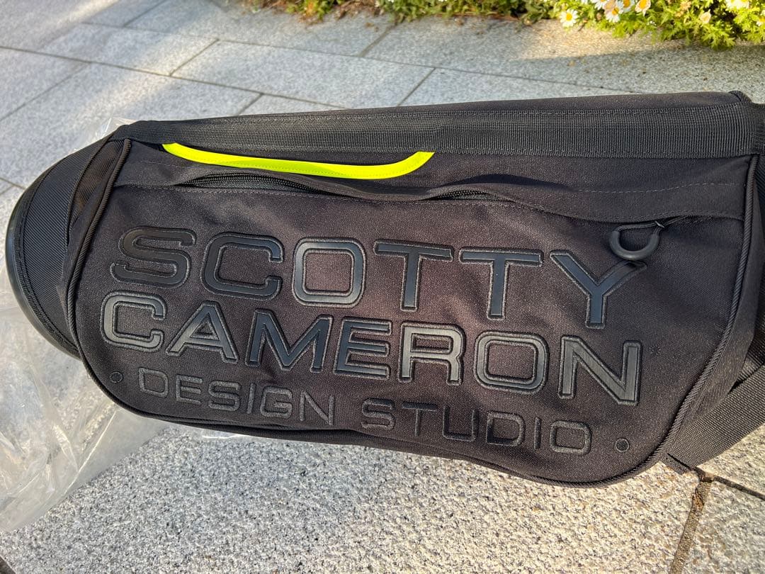 レア✨スコッティキャメロン♡レア クラブケース キャディバッグ GSSサークルT