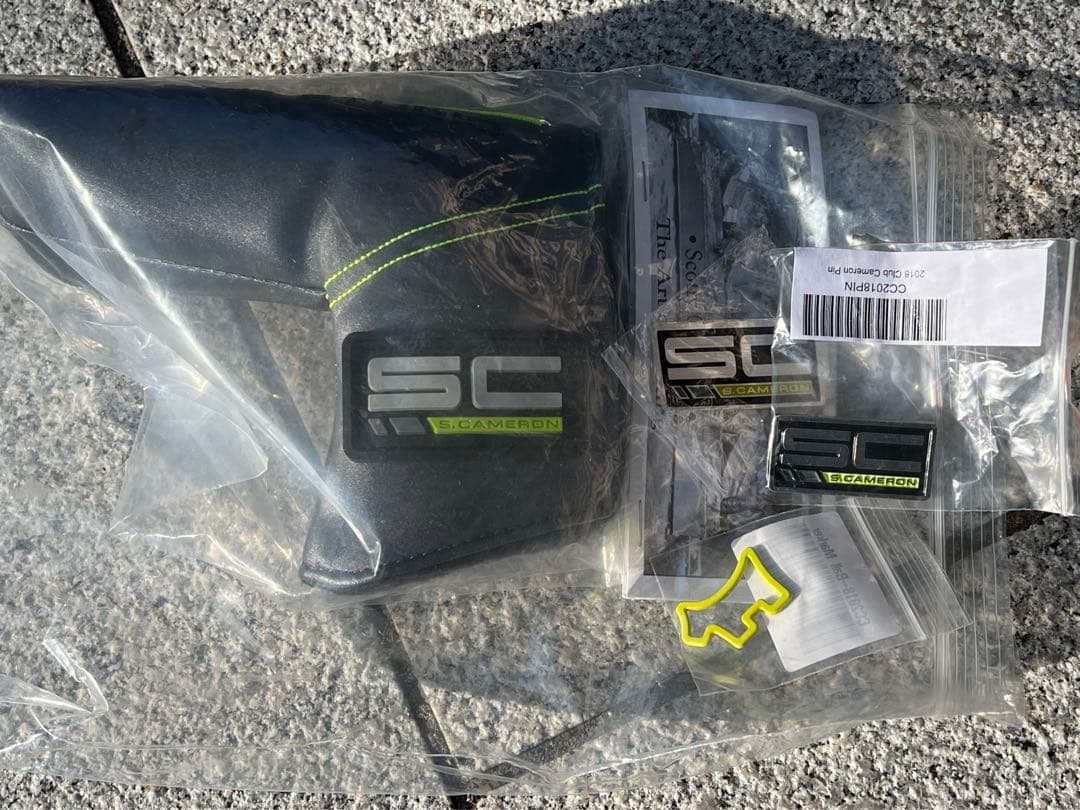 レア✨スコッティキャメロン♡レア クラブケース キャディバッグ GSSサークルT