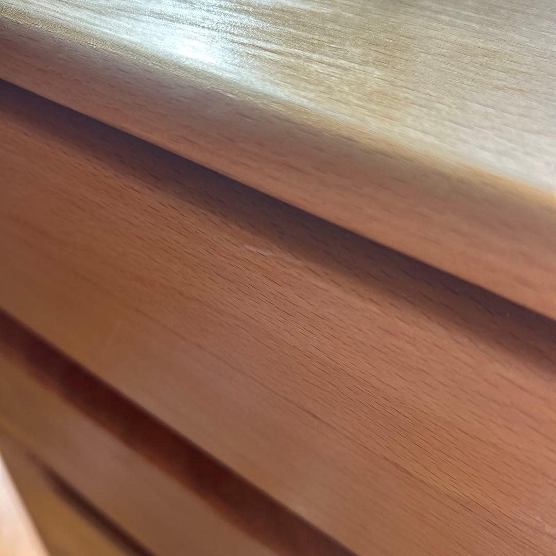 廃盤 FLEUR WAGON フルール 40 デスク ワゴン ISSEIKI