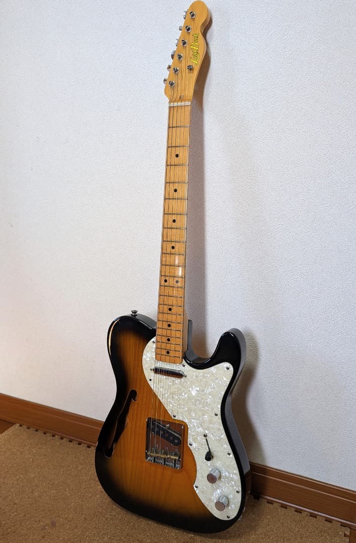 レア Laid Back Telecaster Thinline シンライン
