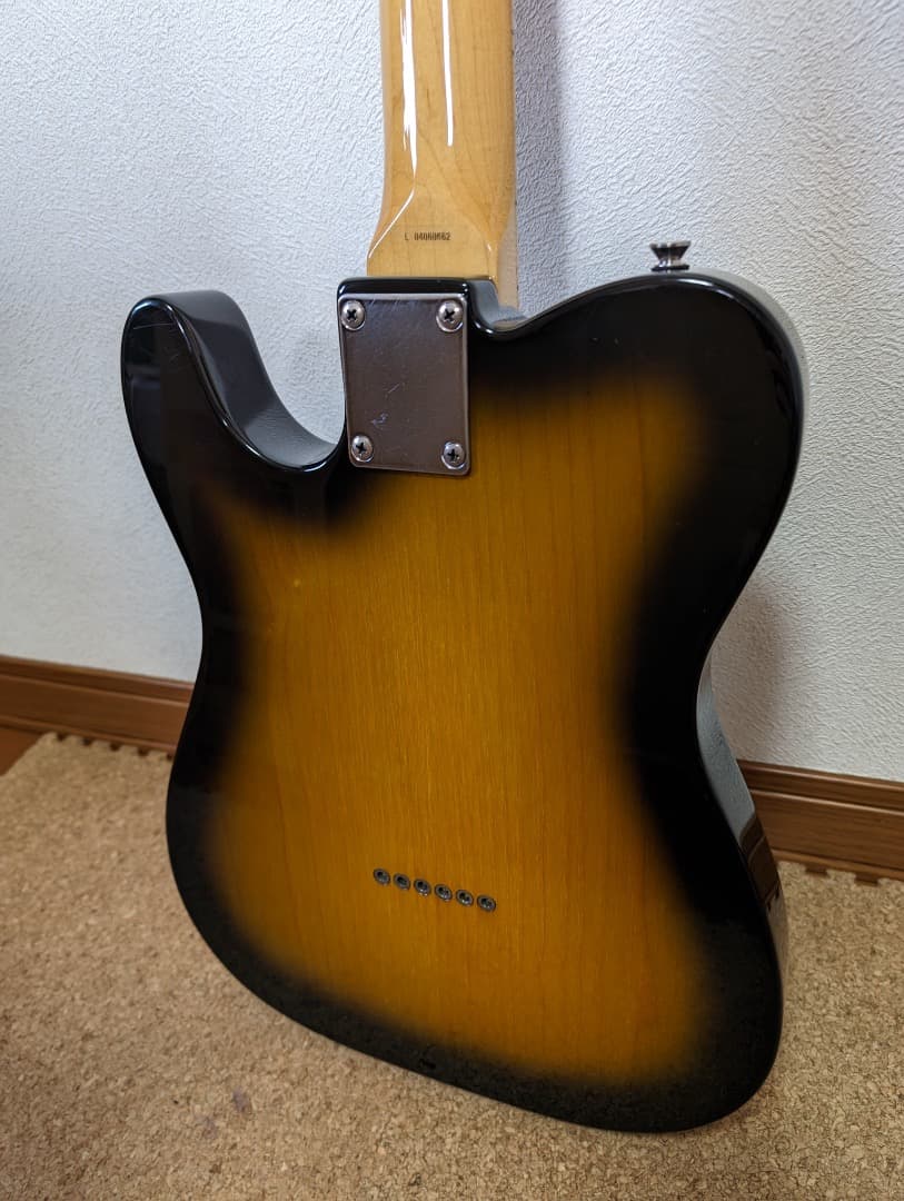 レア Laid Back Telecaster Thinline シンライン