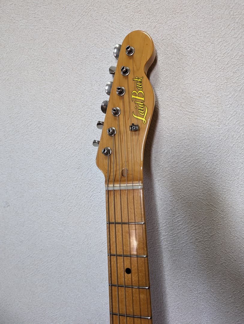 レア Laid Back Telecaster Thinline シンライン