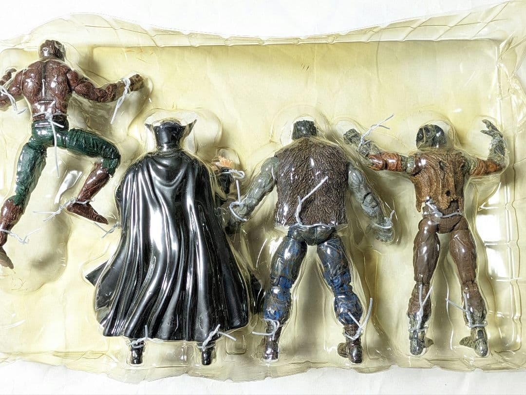 マーベルレジェンド・トイビズ版モンスターズ4パックセット