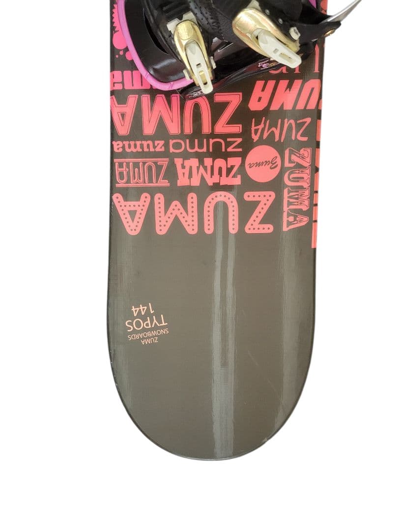 ZUMA TYPOS 144 スノーボード ビンディング付 SPOON Mサイズ