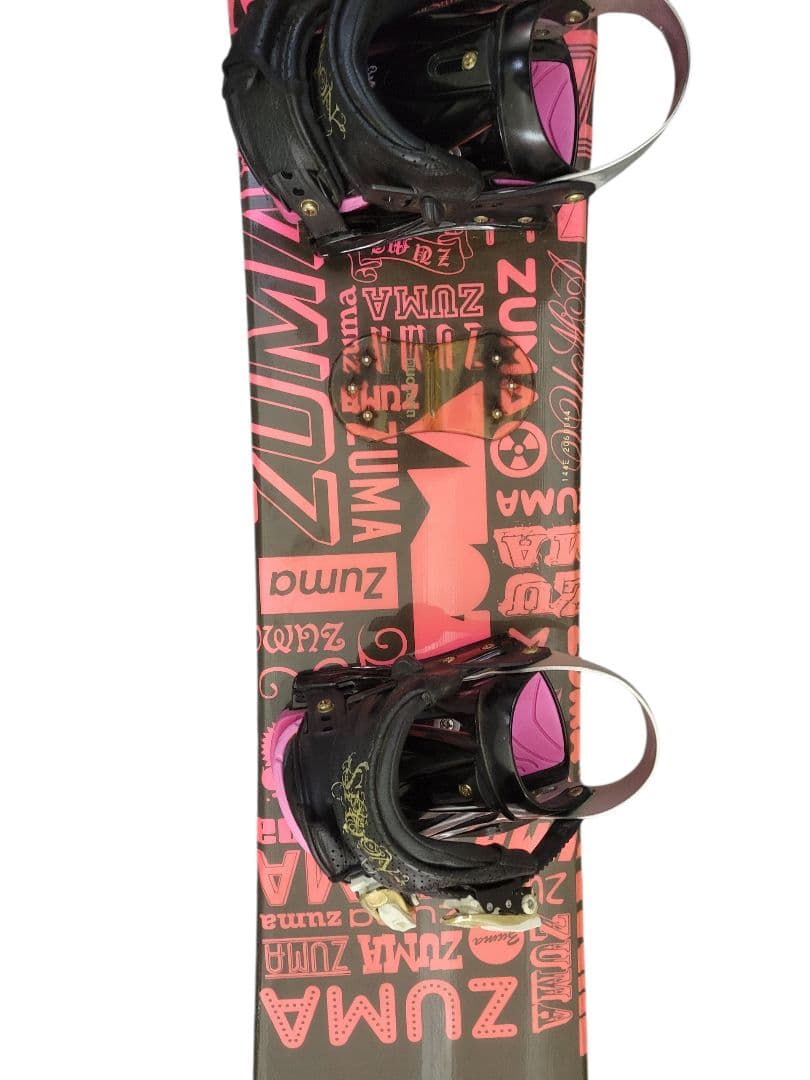 ZUMA TYPOS 144 スノーボード ビンディング付 SPOON Mサイズ