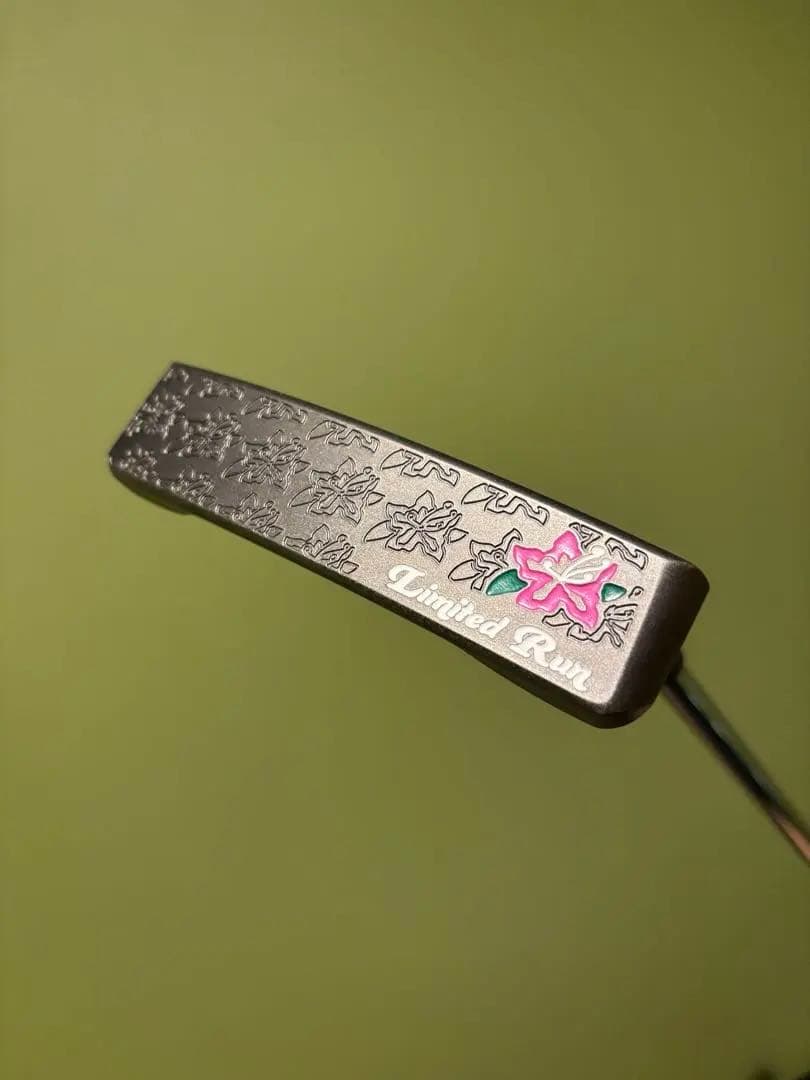 レア！ベティナルディ　リミテッド　パター　50本限定