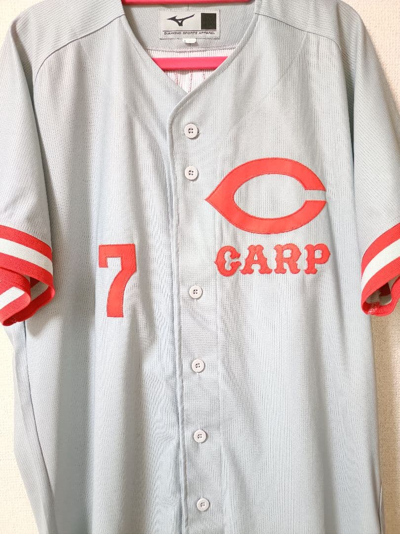 カープ レジェンド ユニフォーム 野村 Lサイズ