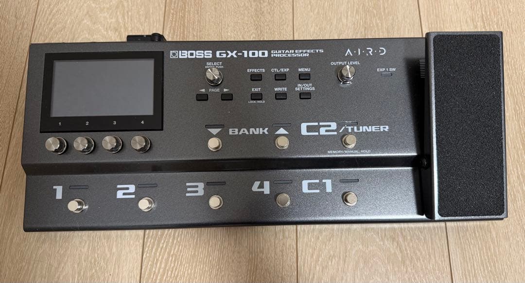 ギター BOSS GX-100 & BT-DUAL