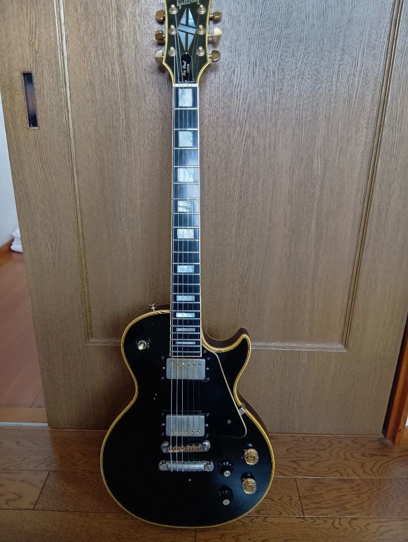 「えい」1973年製ギブソンレスポールカスタム