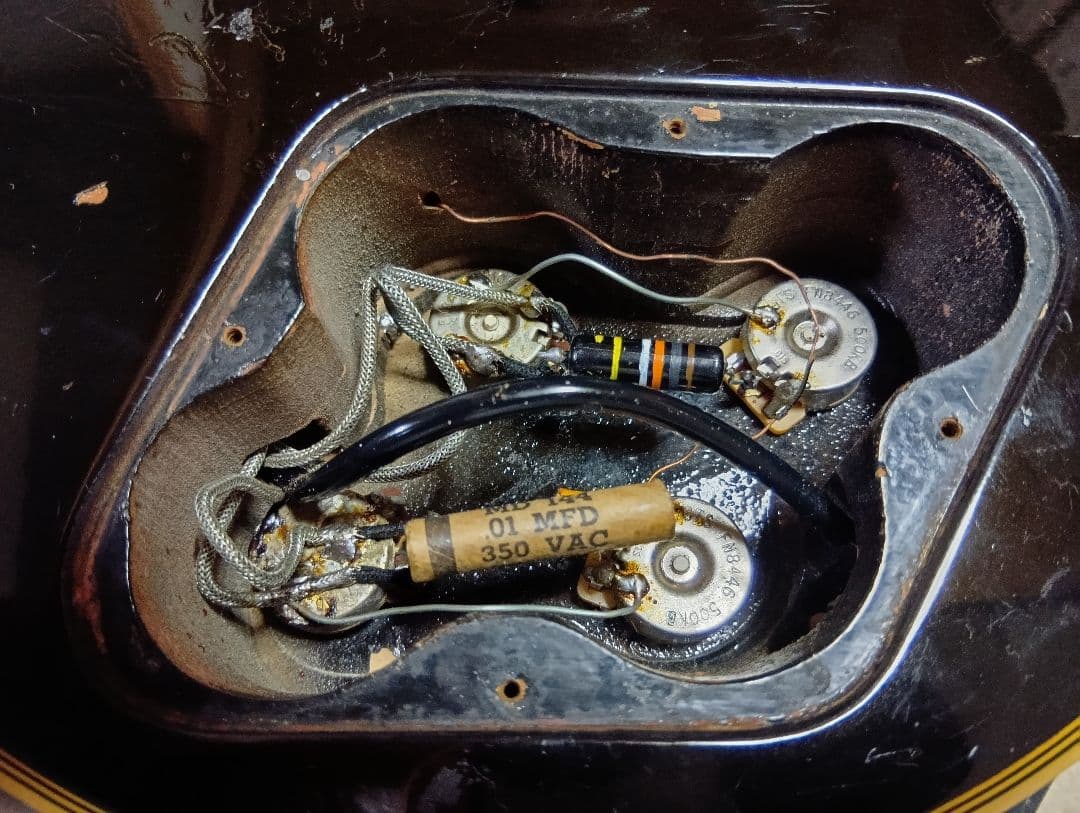 「えい」1973年製ギブソンレスポールカスタム