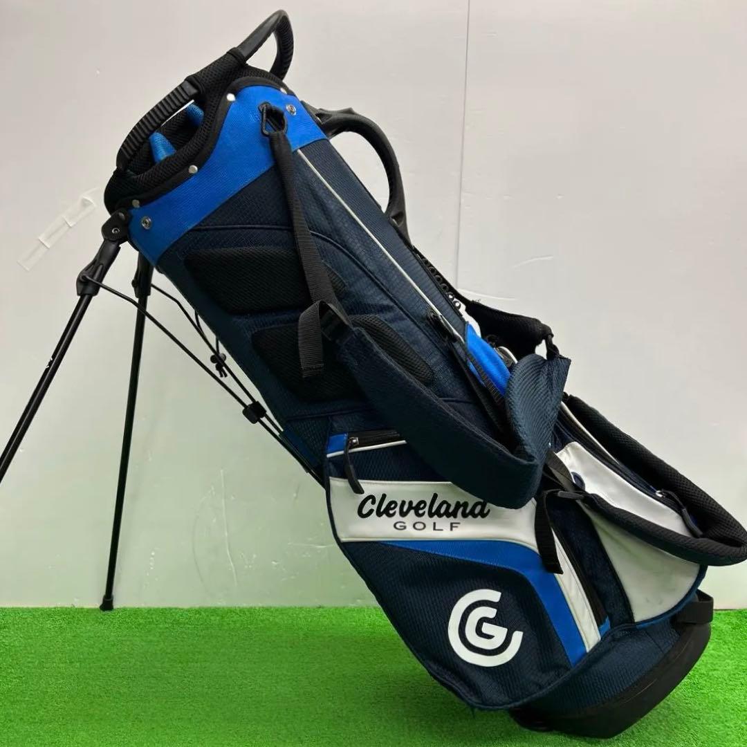 クリーブランド　Cleveland 14分割　9インチ　ゴルフバッグ　メンズ