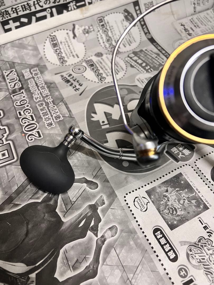 Phatt シマノ　02 ツインパワー　8000PG