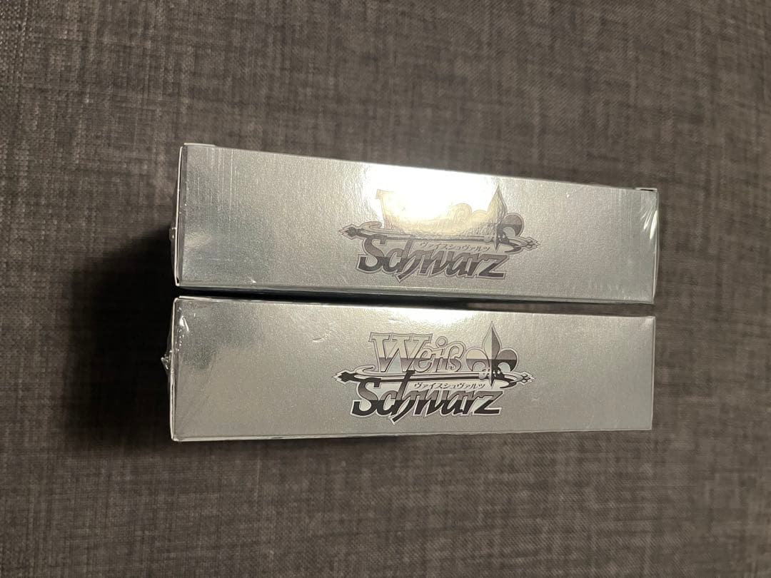 ヴァイスシュヴァルツ ディズニー100 初版2BOX シュリンク付き