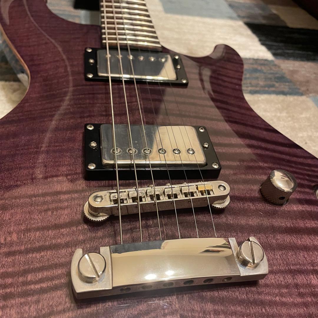 DBZ GUITARS Mondial FM ハードケース付き