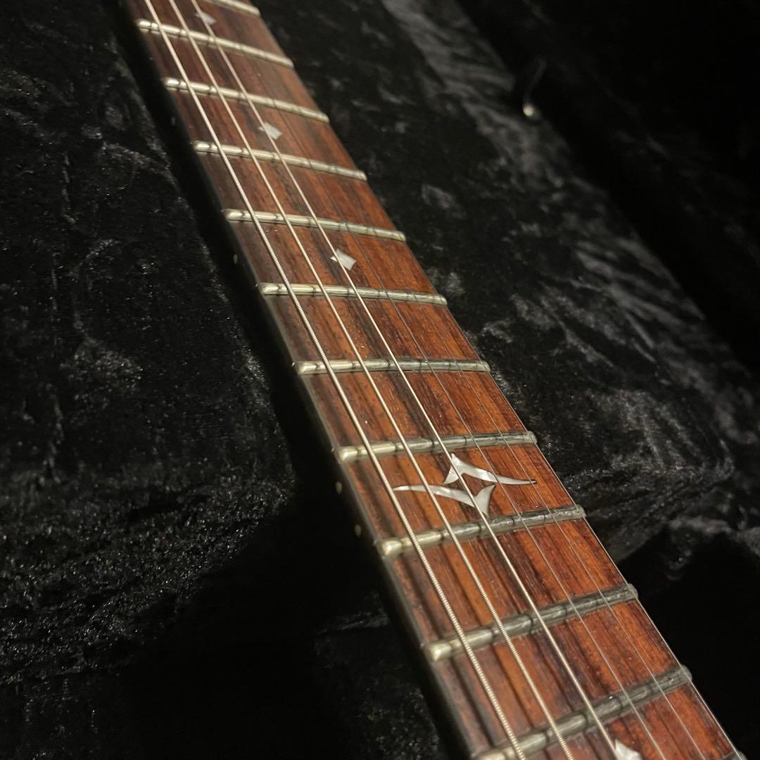 DBZ GUITARS Mondial FM ハードケース付き