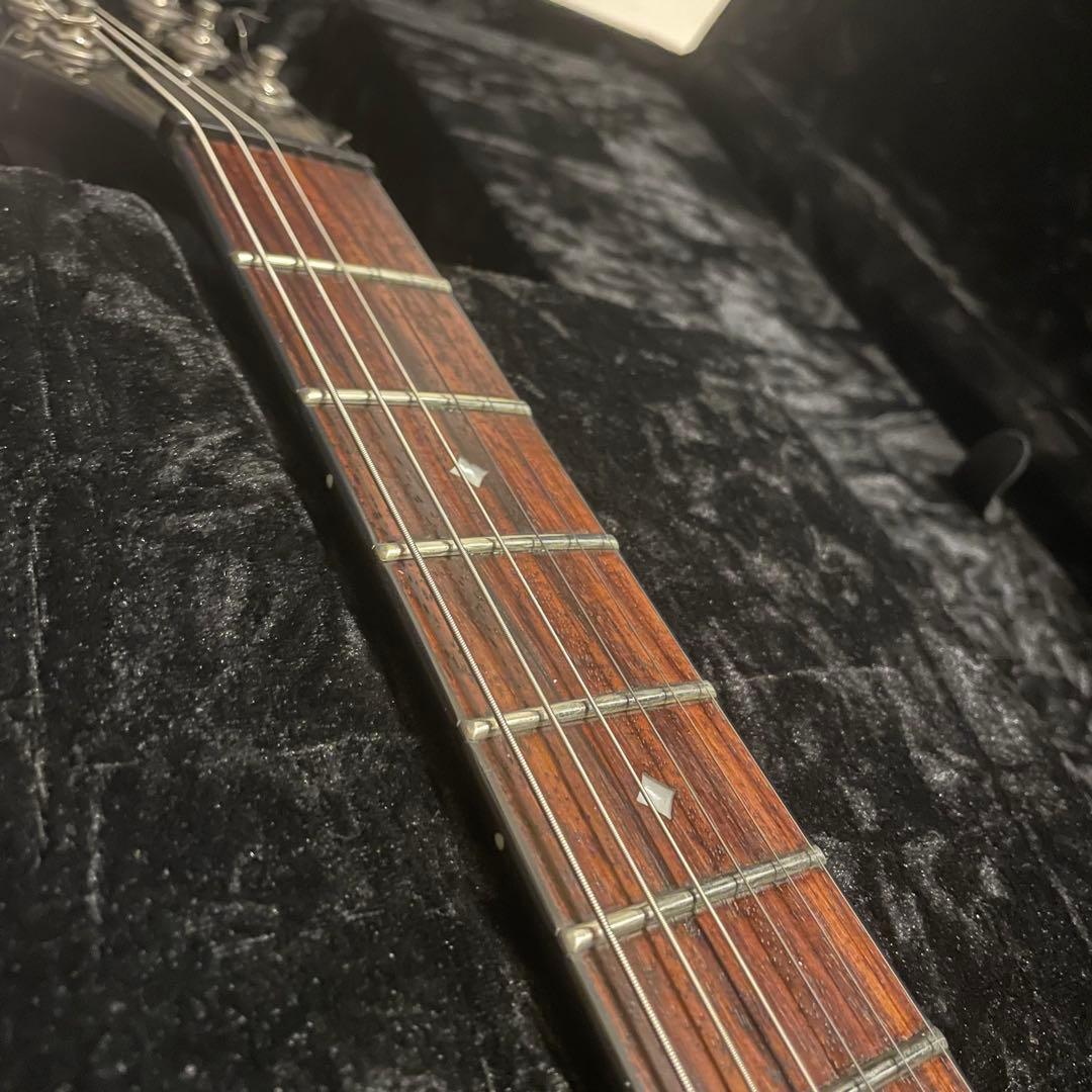 DBZ GUITARS Mondial FM ハードケース付き