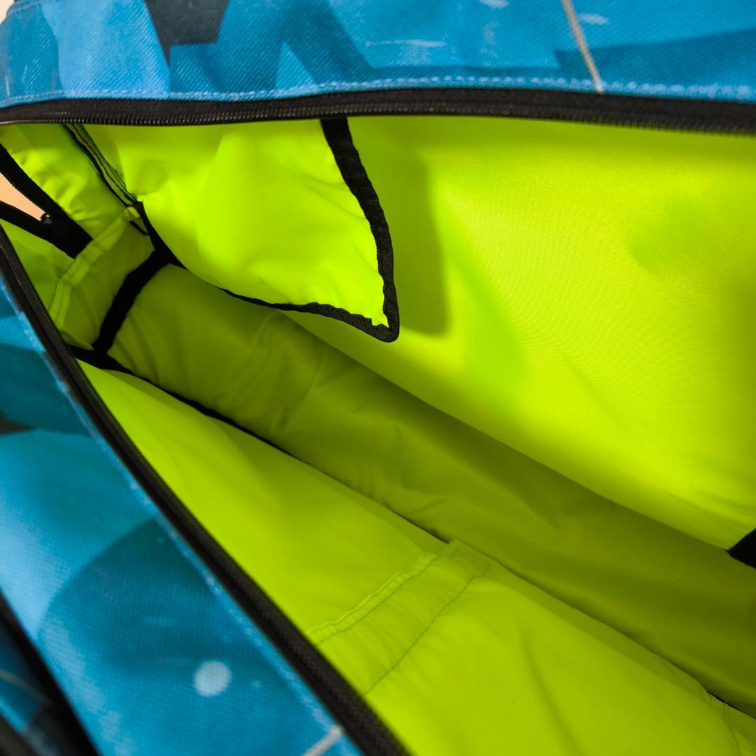 YONEX トーナメントバッグ 青