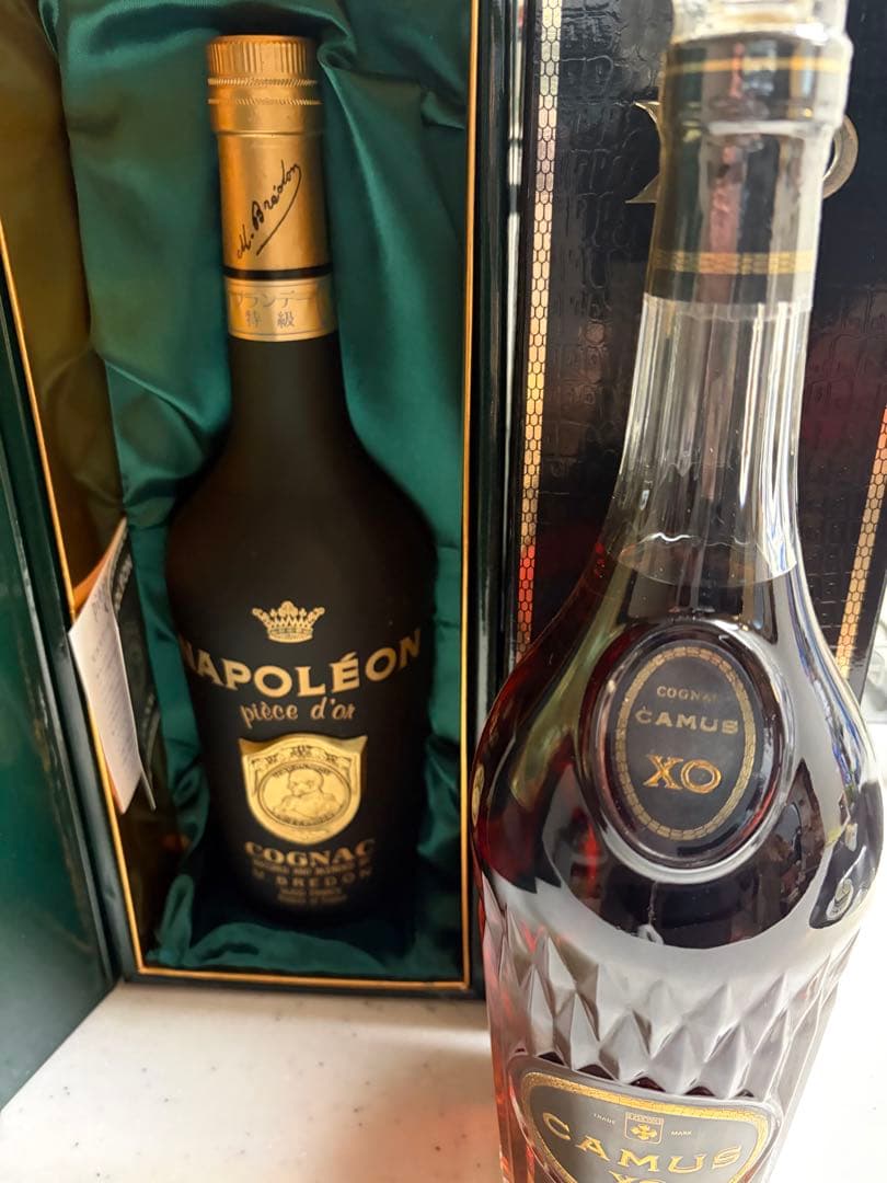 ナポレオン ピエスドール コニャック CAMUS XO ブランデー 700ml
