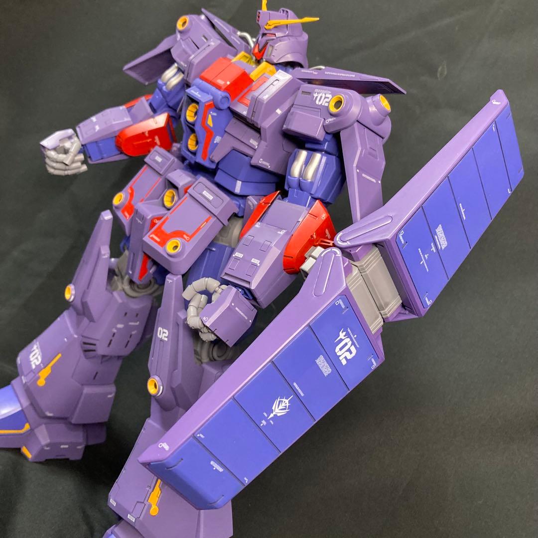 HG サイコガンダムMk-II 全塗装　完成品