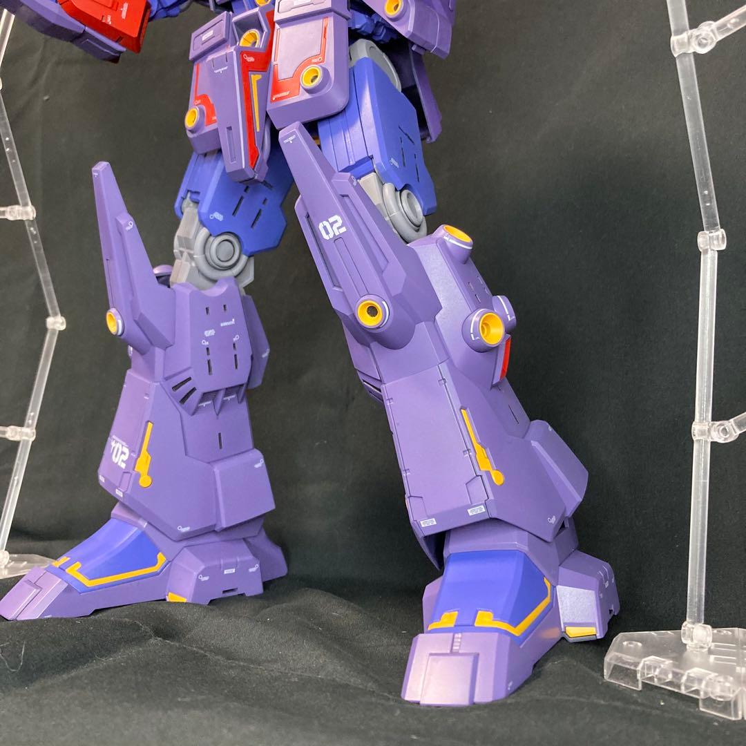 HG サイコガンダムMk-II 全塗装　完成品