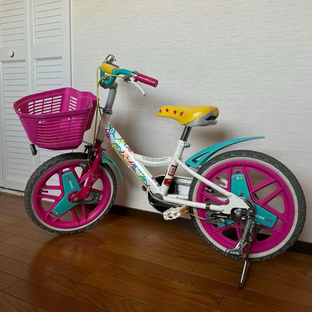 ブリヂストン　X-GIRL STAGES コラボ 子供用自転車 16インチ