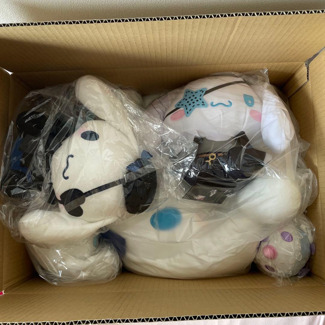 サンリオSanrioシナモロールぬいぐるみ　まとめ6個セット