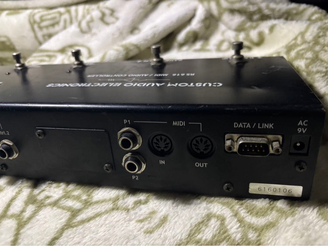 ギター CAE RS616 MIDI&Audio Controller