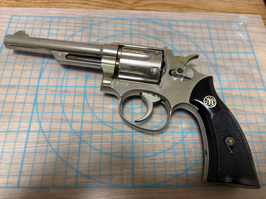 コクサイ金属製モデルガン 38 S&W SPECAL SMITH&WESSON