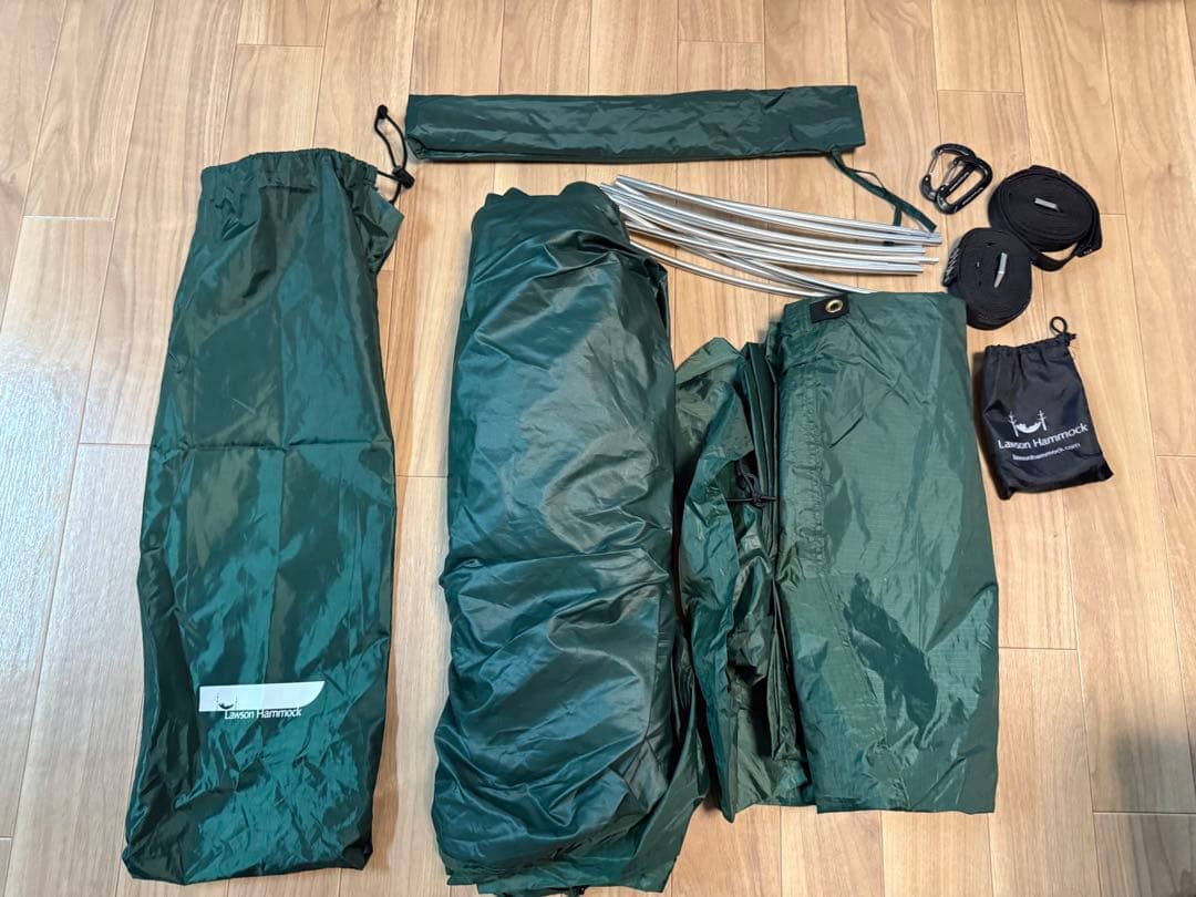 ローソンハンモック　Lawson Hammock アンダーキルト付