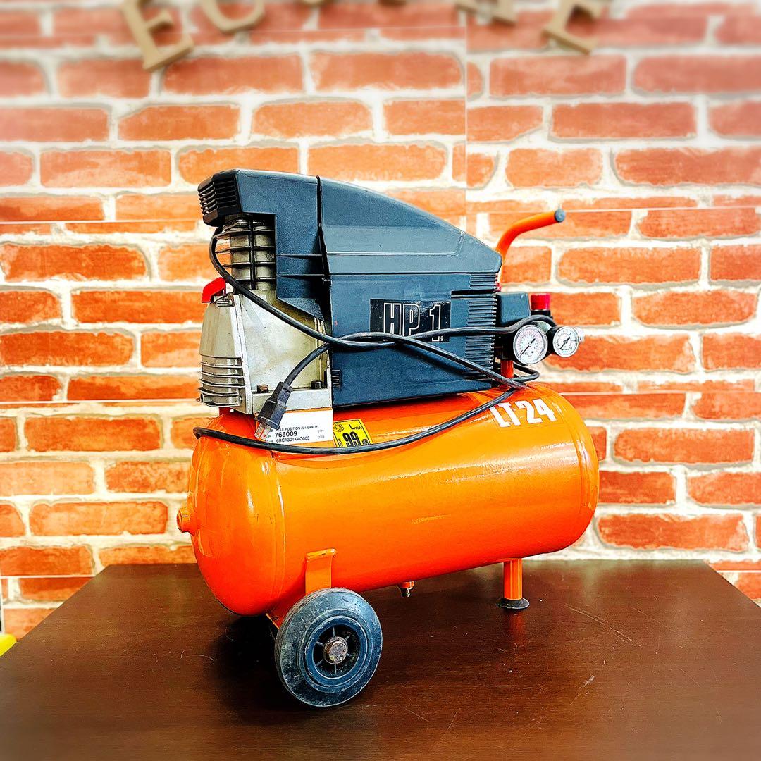 送料無料！エアーコンプレッサー　動作確認済み　LT24 HP1