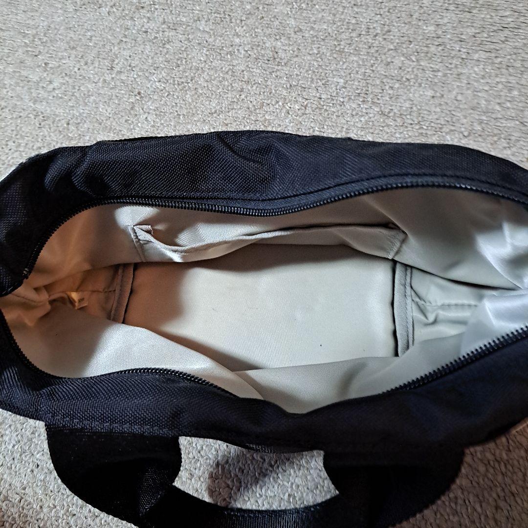 BRIEFING ヒョウ柄ラウンドバッグ