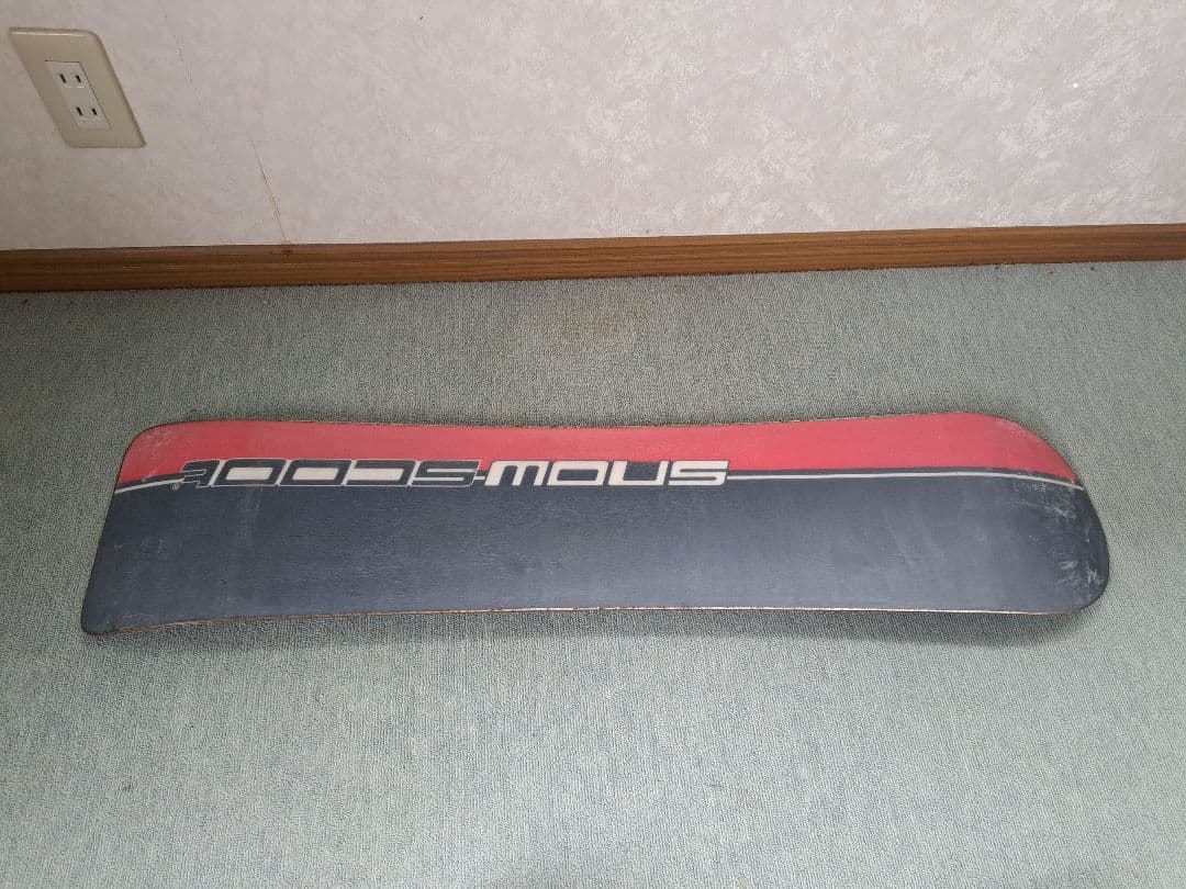 スノースクート リアボード ジックジャパン