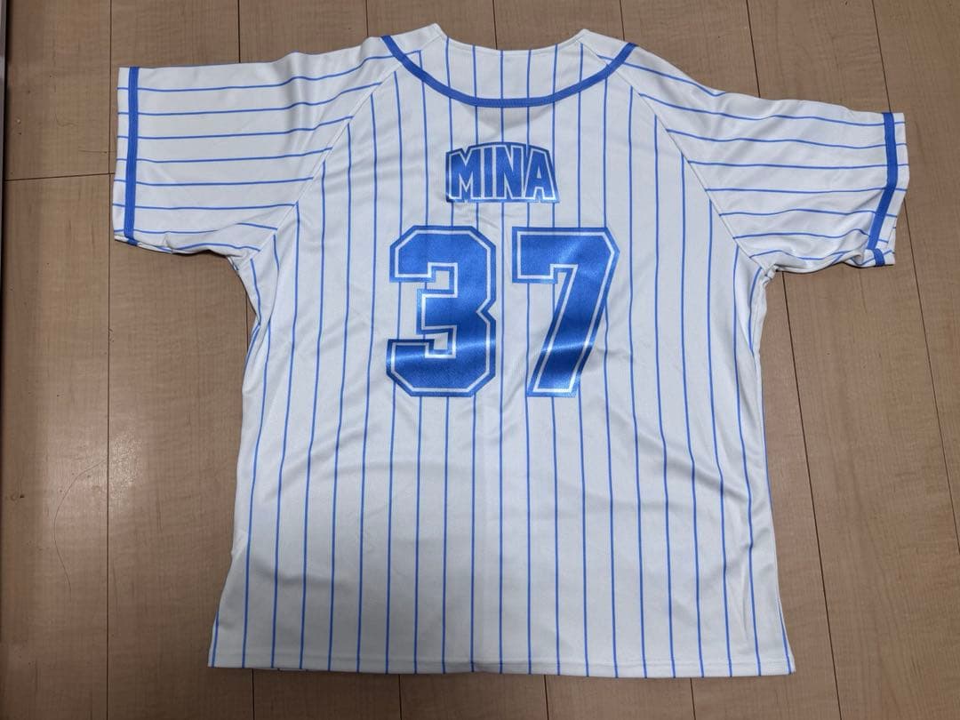 値下げ TWICE ペンミ 9ROUND ベースボールユニフォーム ミナ