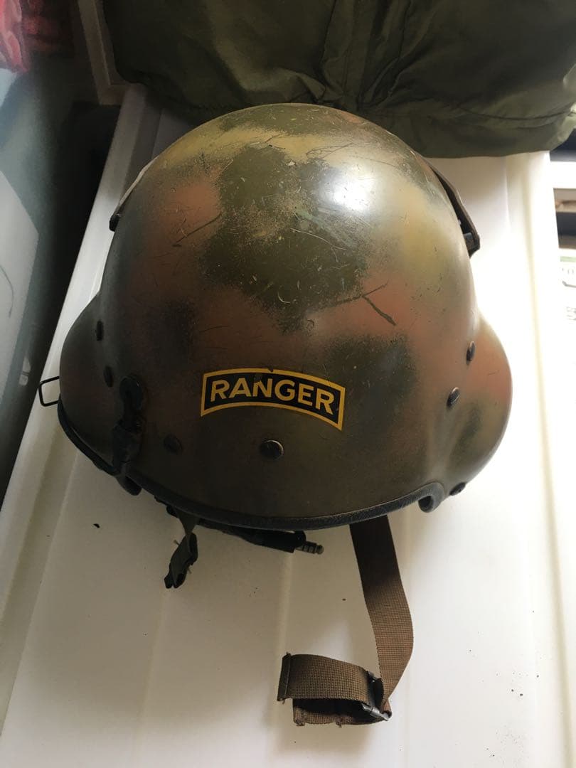 ヴィンテージ.USエアフォース.ヘルメットバッグ.ヘルメット.アームデスクセット