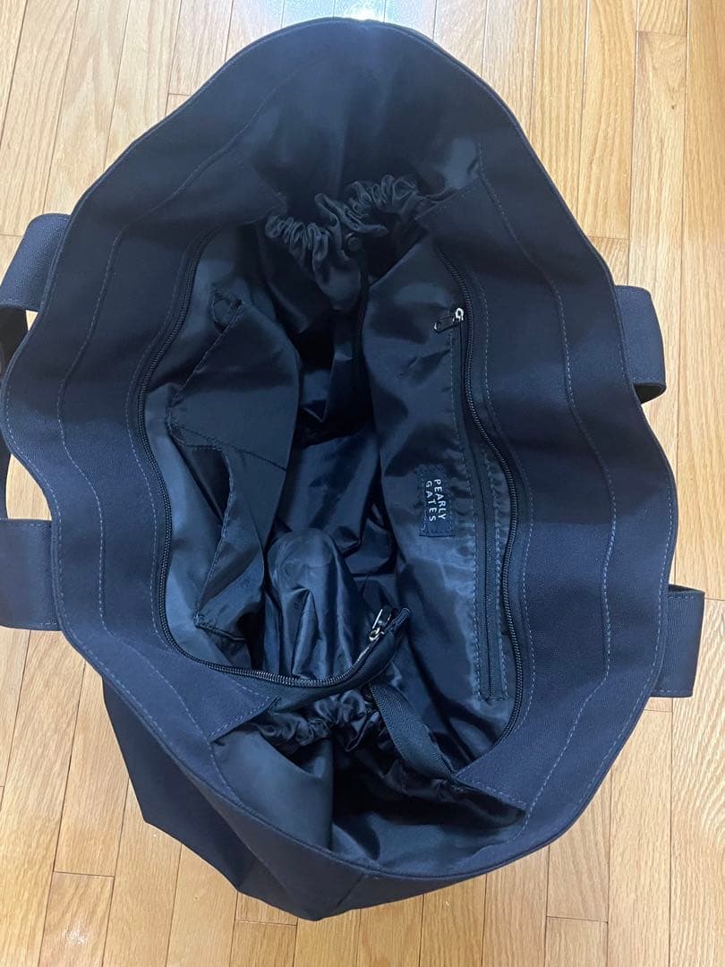 PEARLY GATES ロッカーバック　ネイビー