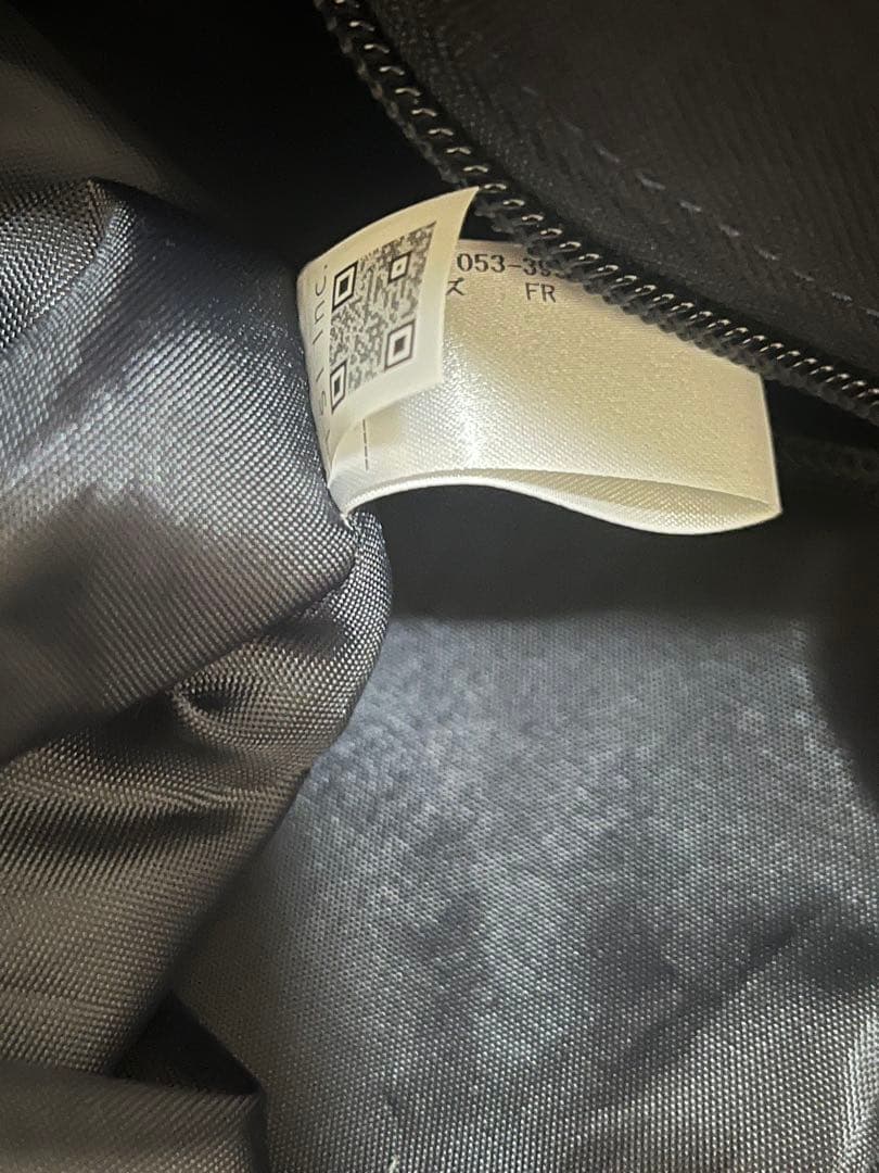 PEARLY GATES ロッカーバック　ネイビー