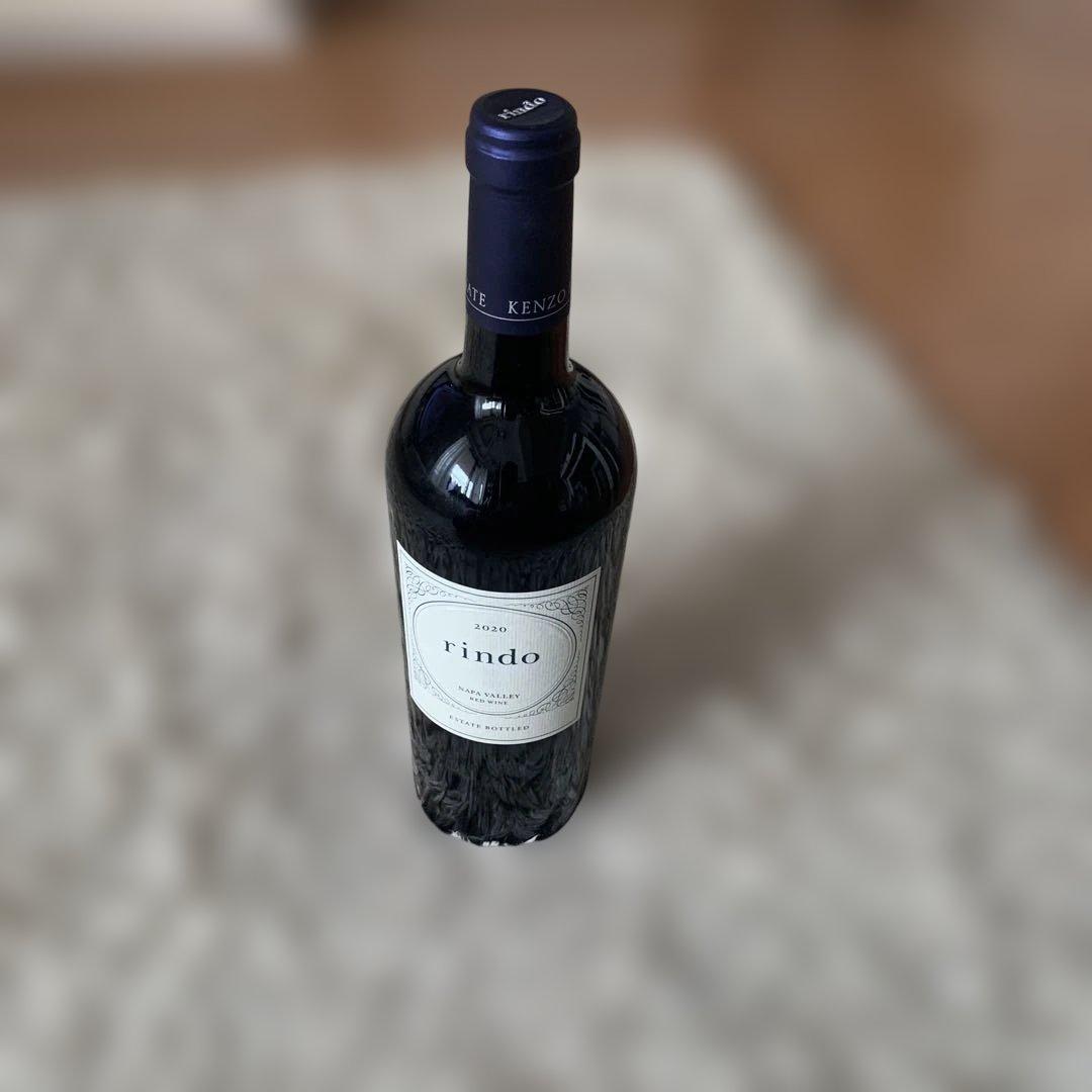 Kenzo Estate Rindo 2020 赤ワイン 750ml