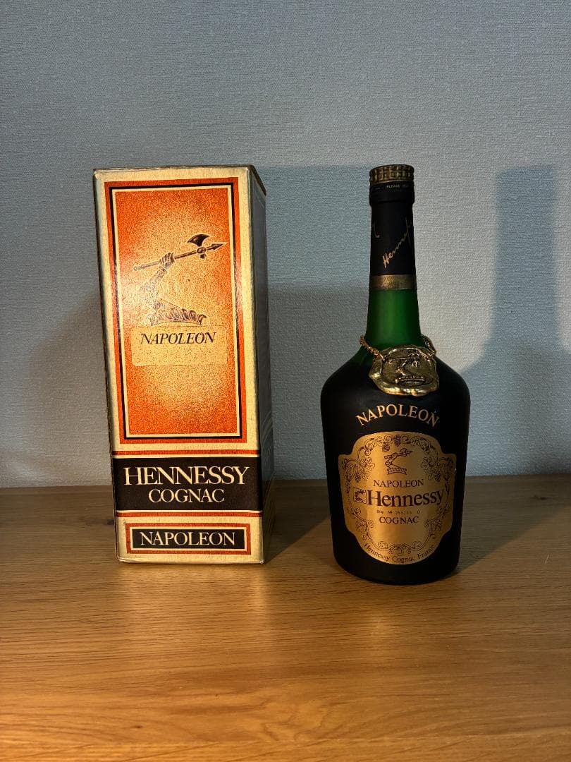 0032【希少】【未開栓・箱入】ヘネシー ナポレオン ブラスドール ブランデー
