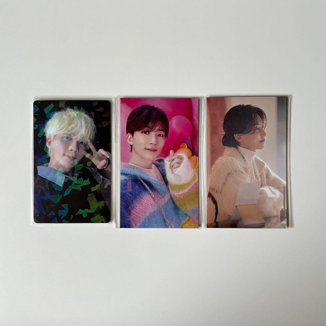 ジョンハン SEVENTEEN セブチ トレカ ラキドロ セット