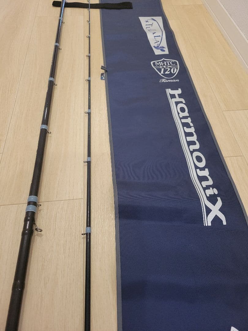 花*症様 ツララ 23ハーモニクス コローナ 120MHTC-HX (右巻キリー