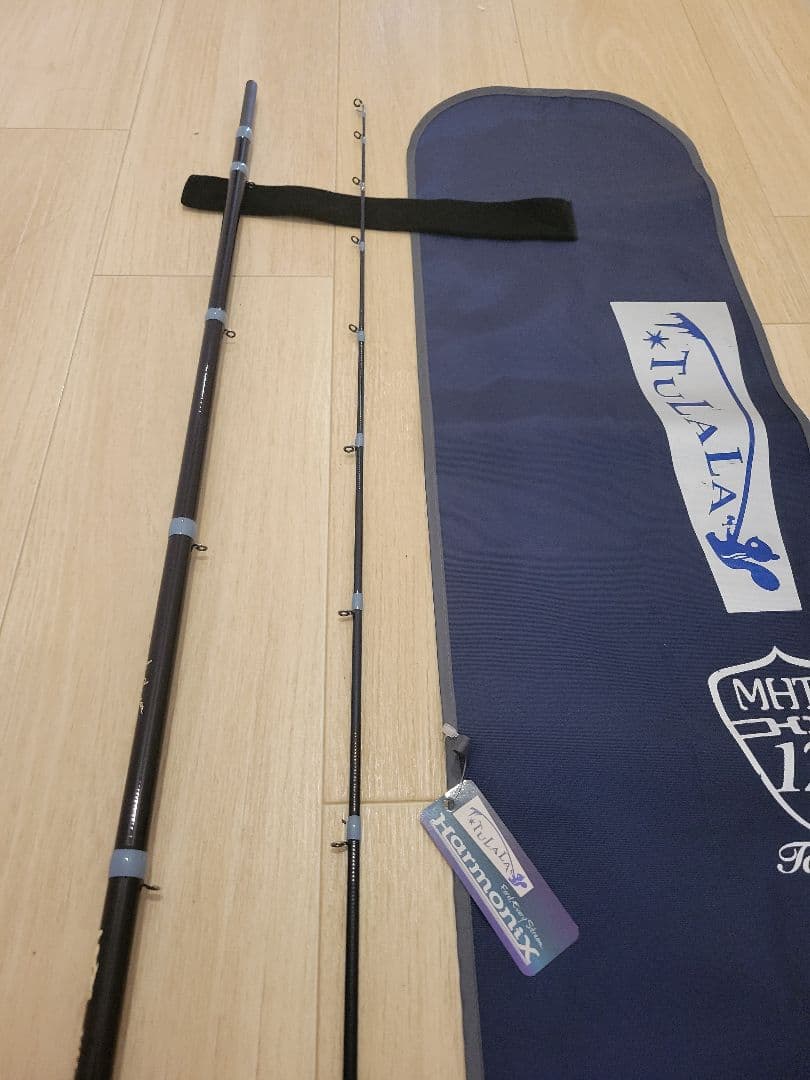 花*症様 ツララ 23ハーモニクス コローナ 120MHTC-HX (右巻キリー