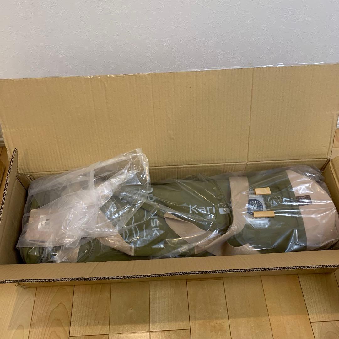 【新品・未使用・匿名】NORDISK KARI 12 カーリ12 ノルディスク