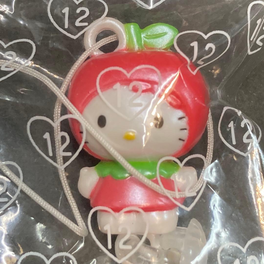 【超希少】フルーツキティ プチマスコット レトロ ストラップ【全12種揃い】