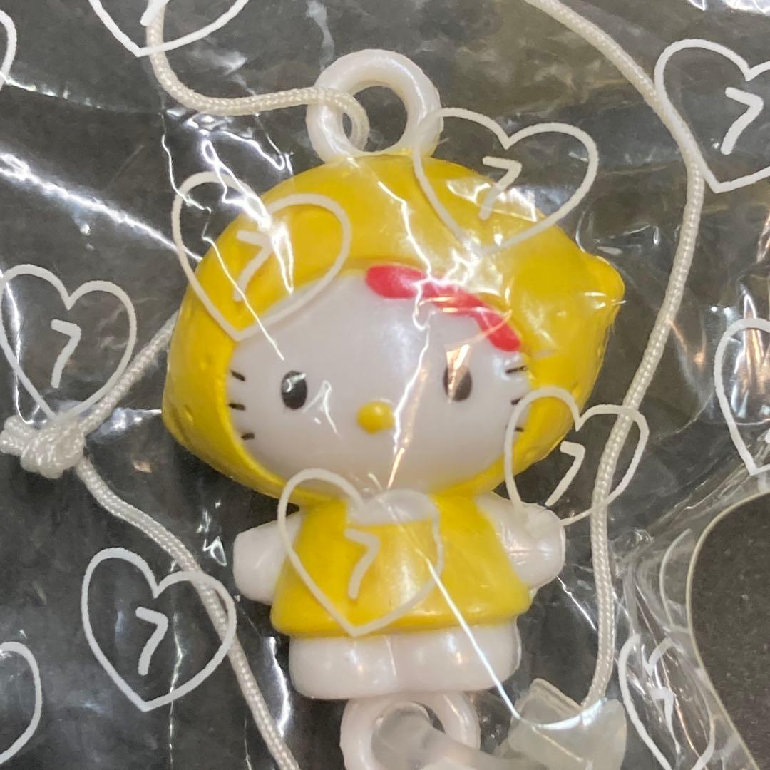 【超希少】フルーツキティ プチマスコット レトロ ストラップ【全12種揃い】