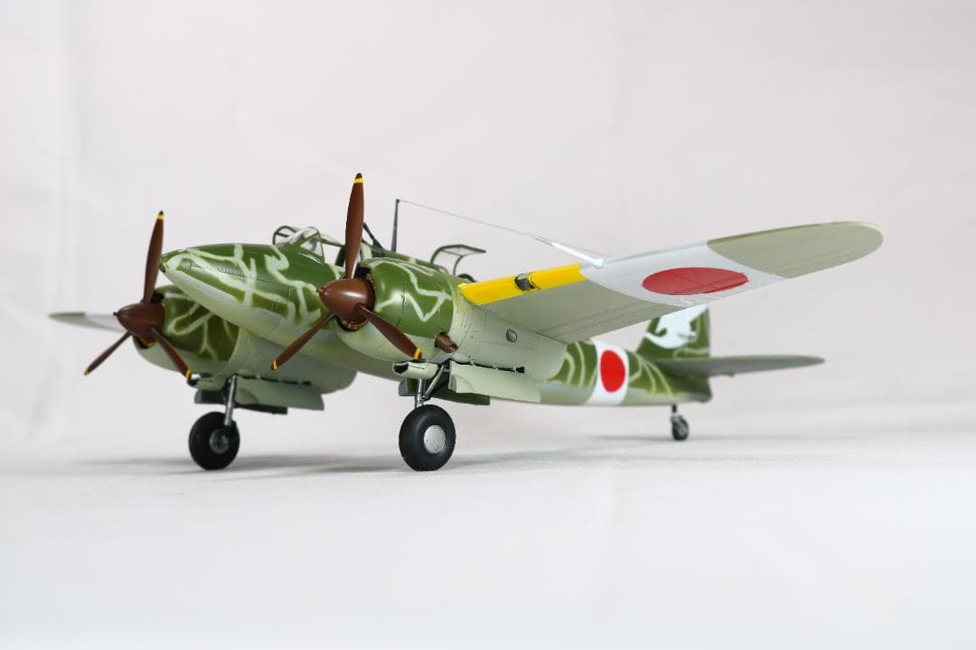 ハセガワ　1/48　キ-45　屠龍戦闘機　完成品