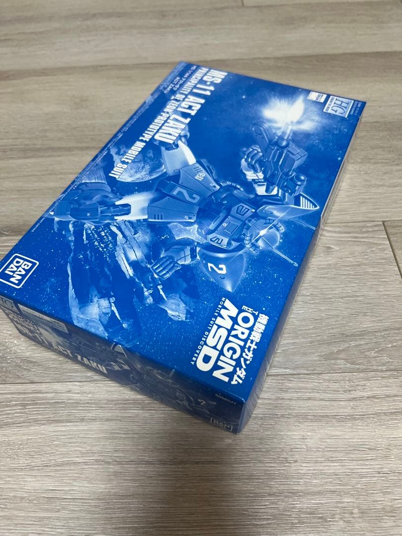 BANDAI MS-11 ACT ZAKU 1/144 HG アクトザク