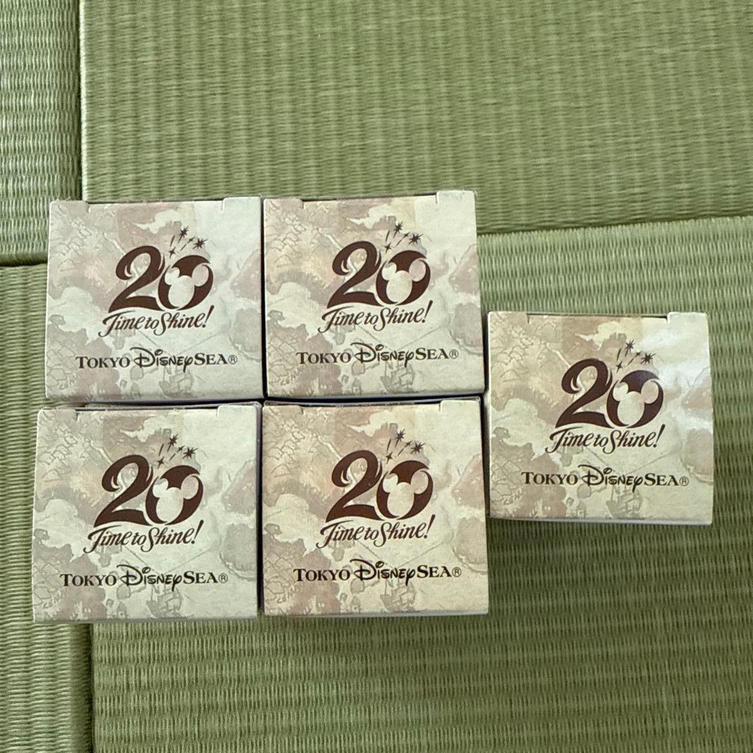 東京ディズニーシー 20周年 トミカ ミニカーセット