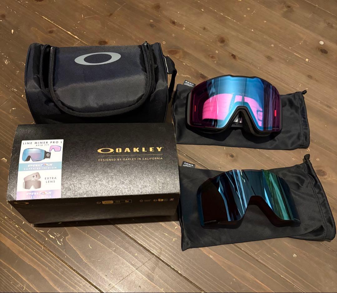 OAKLEY LINE MINER PRO オークリー　ラインマイナープロ